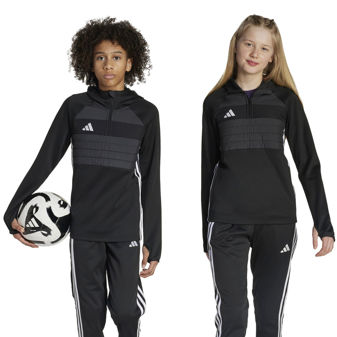 adidas Tiro Es Wintopy - black/white