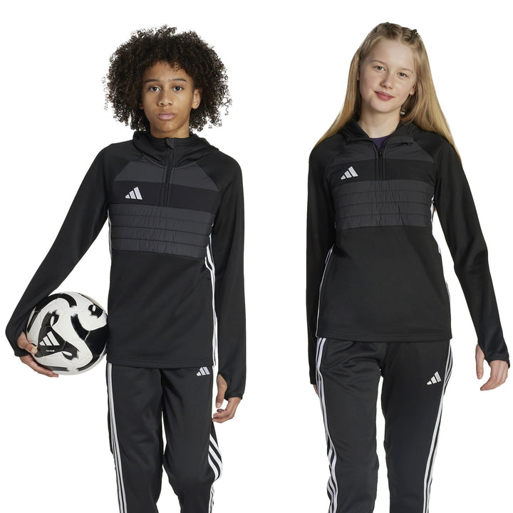 adidas Tiro Es Wintopy - black/white