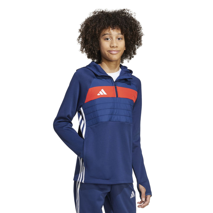 adidas Tiro Es Wintopy - tenabl/red/white