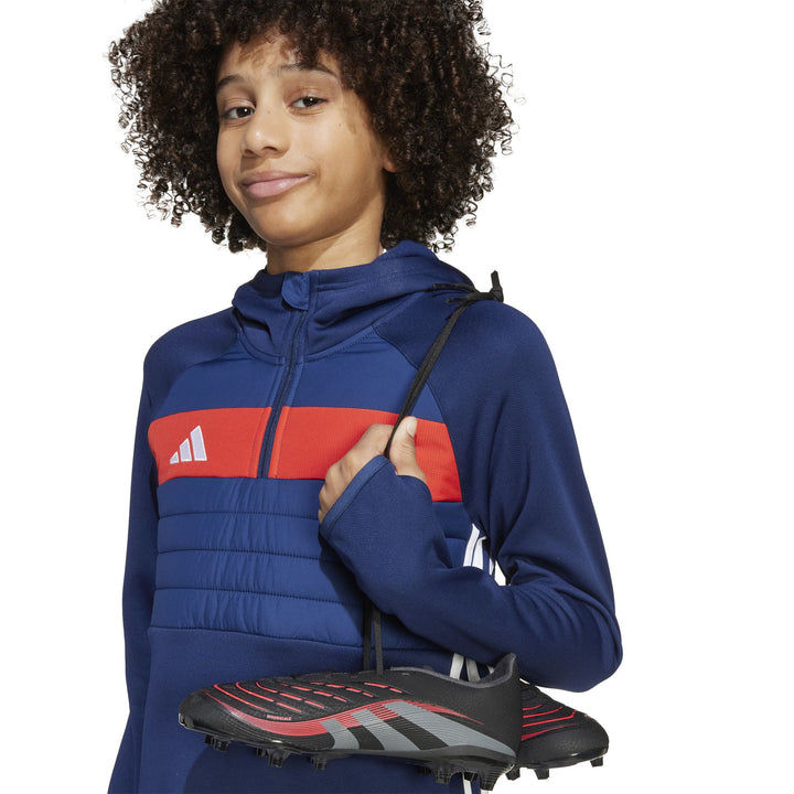 adidas Tiro Es Wintopy - tenabl/red/white