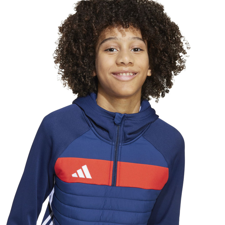 adidas Tiro Es Wintopy - tenabl/red/white