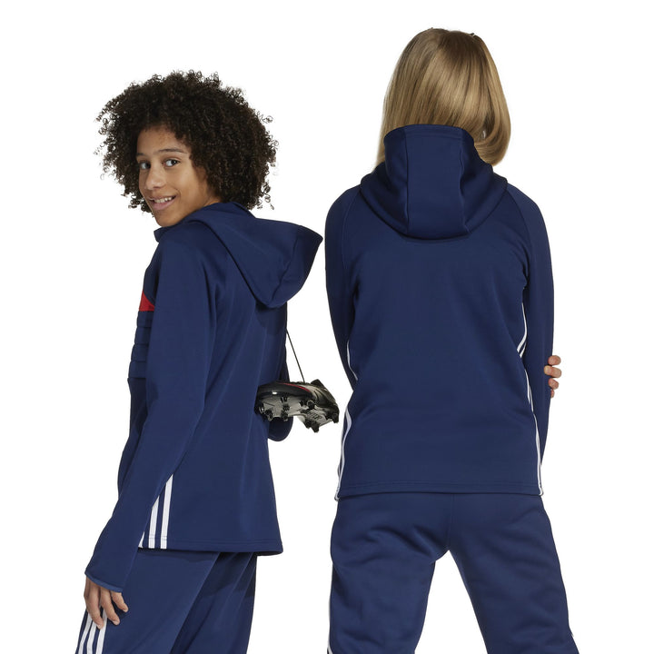 adidas Tiro Es Wintopy - tenabl/red/white