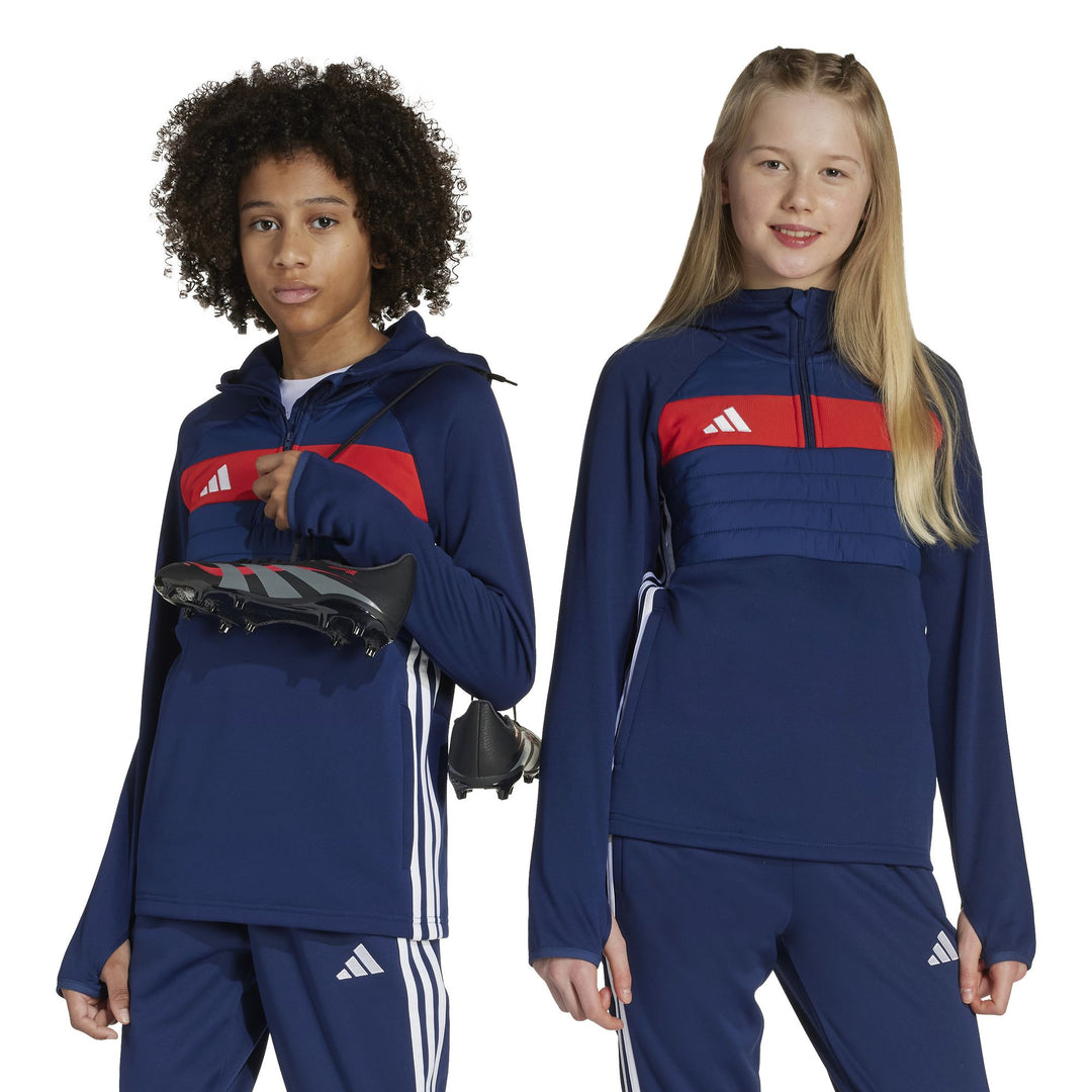 adidas Tiro Es Wintopy - tenabl/red/white