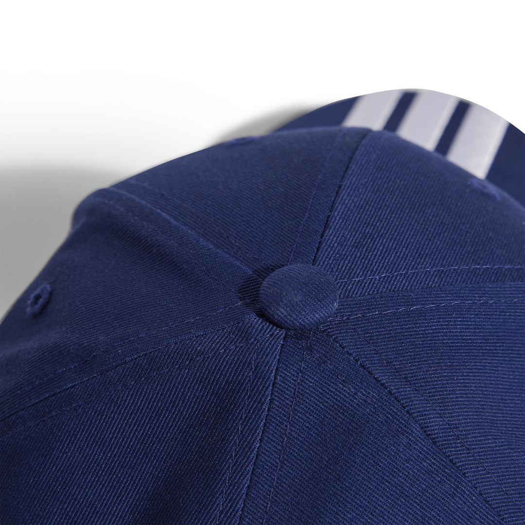 adidas Bball 3S Cap Nl - dkblue/white