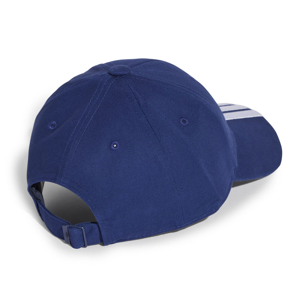 adidas Bball 3S Cap Nl - dkblue/white