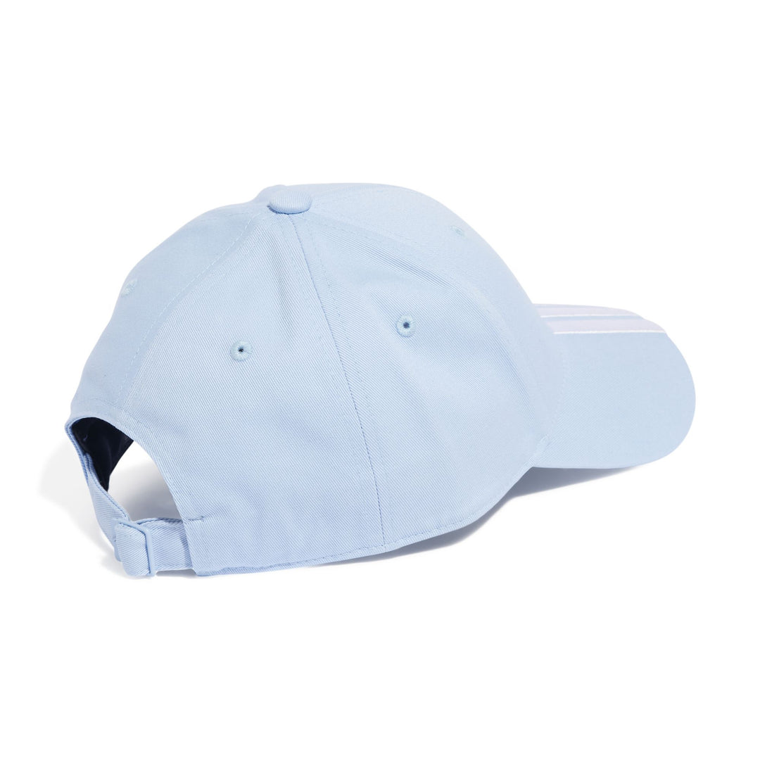 adidas Bball 3S Cap Nl - globlu/white
