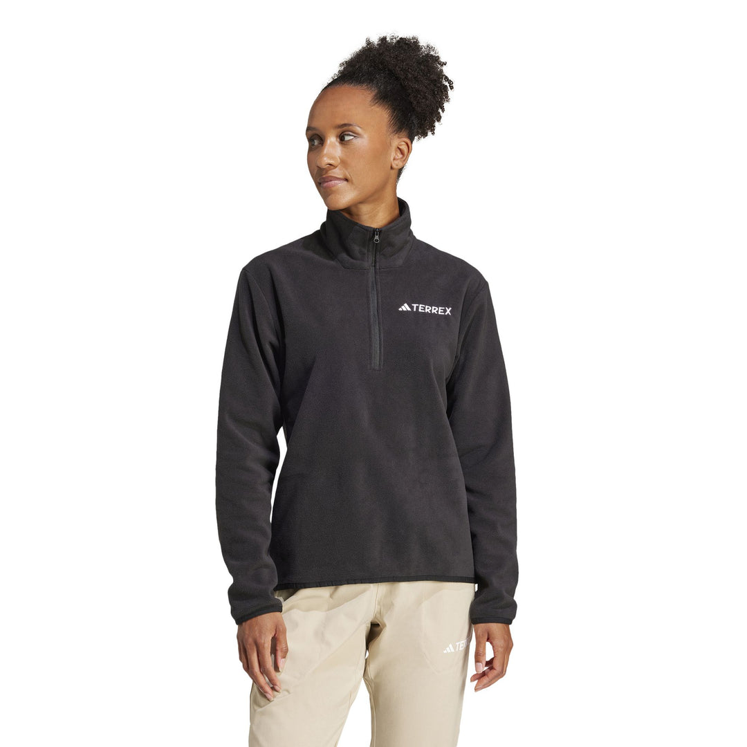 adidas W Mt Ess Hz Fl Pullover