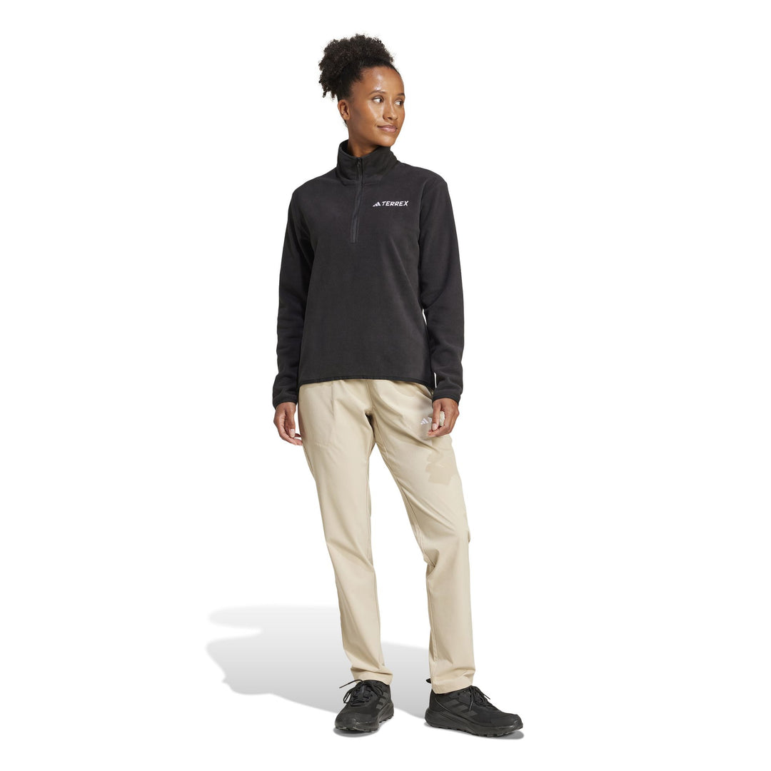 adidas W Mt Ess Hz Fl Pullover