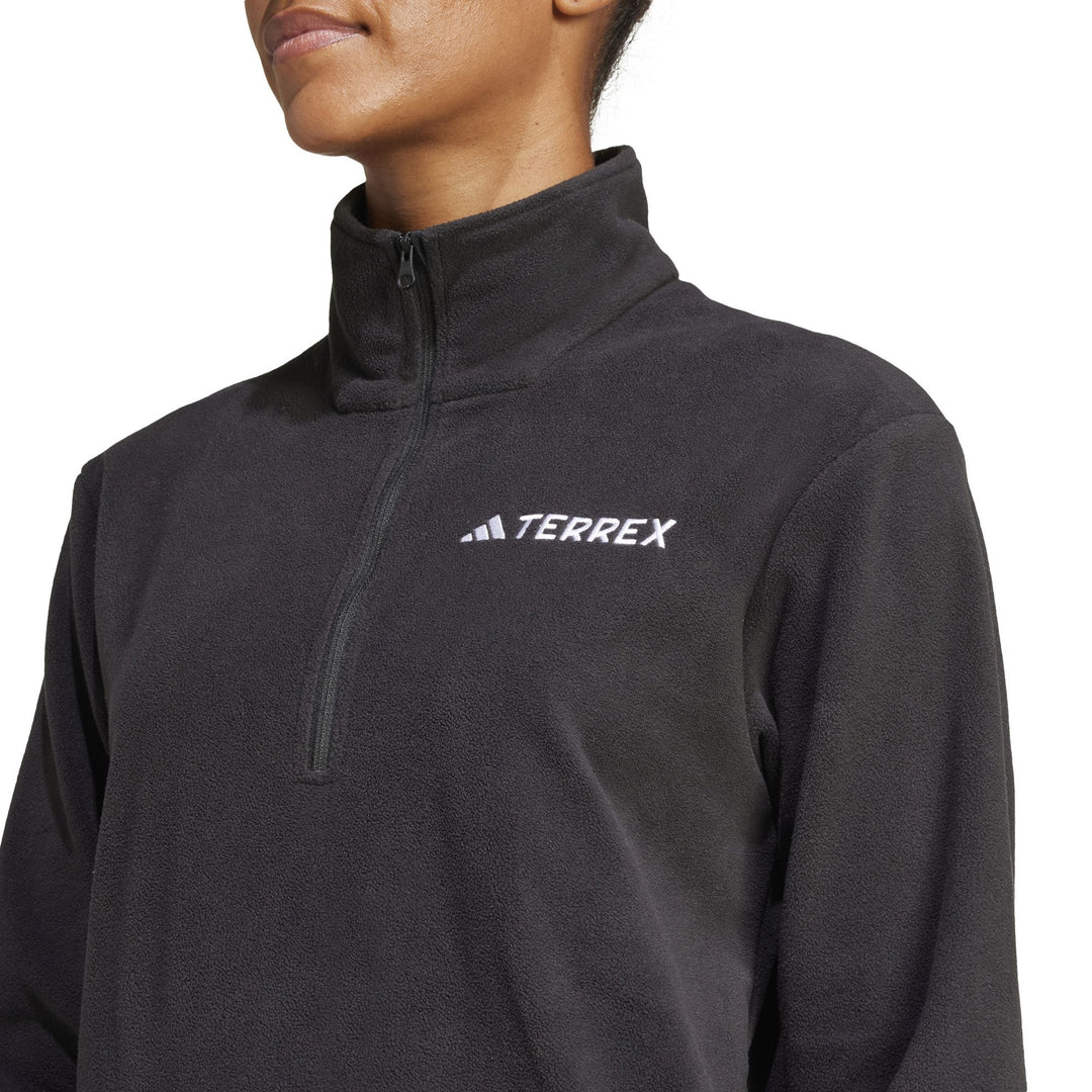 adidas W Mt Ess Hz Fl Pullover