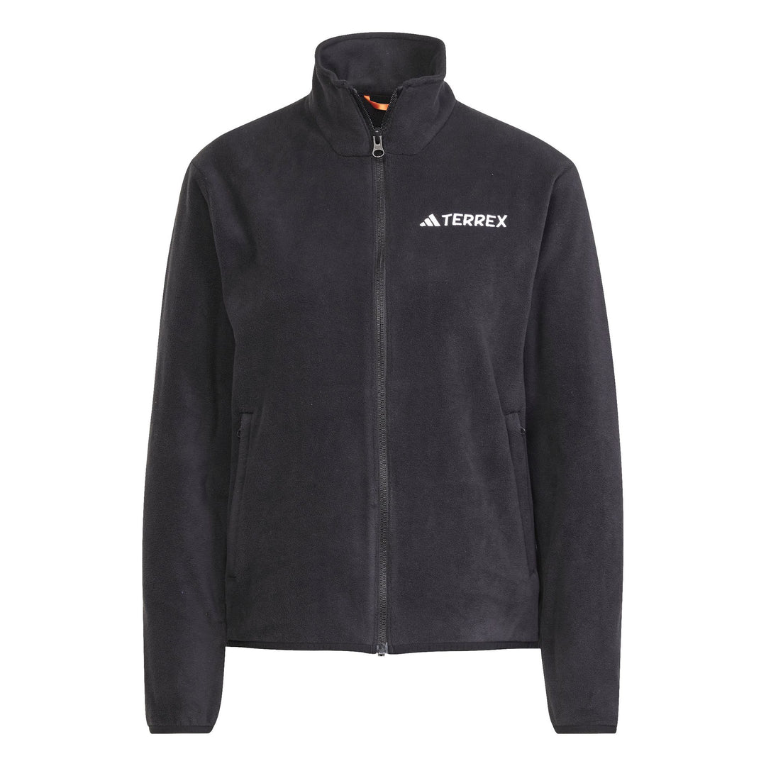 adidas W Mt Ess Fz Fl Trainingsjacke