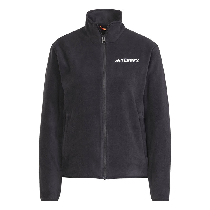 adidas W Mt Ess Fz Fl Trainingsjacke