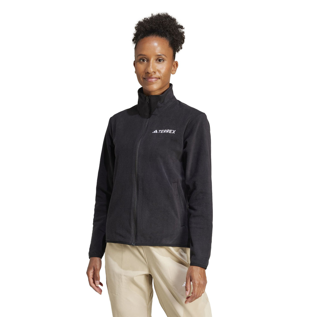 adidas W Mt Ess Fz Fl Trainingsjacke