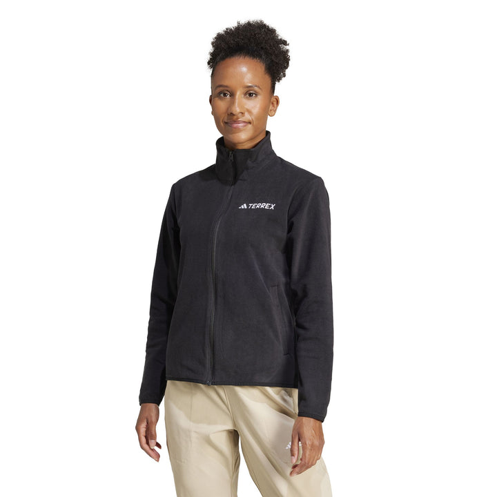 adidas W Mt Ess Fz Fl Trainingsjacke