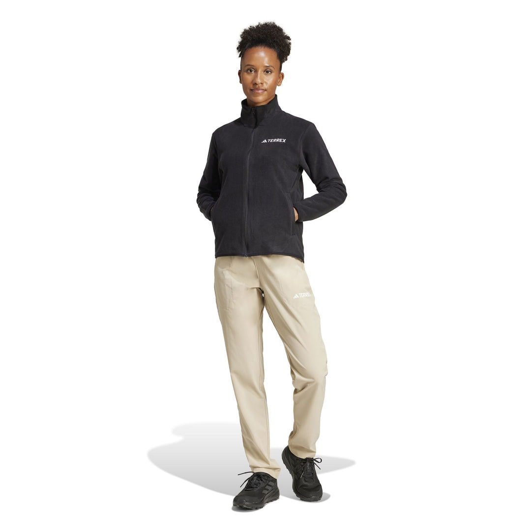 adidas W Mt Ess Fz Fl Trainingsjacke