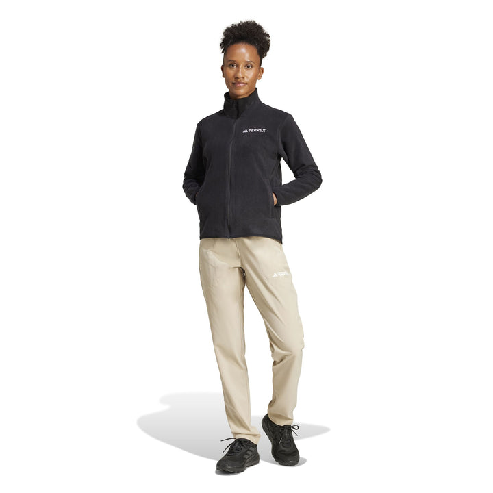 adidas W Mt Ess Fz Fl Trainingsjacke