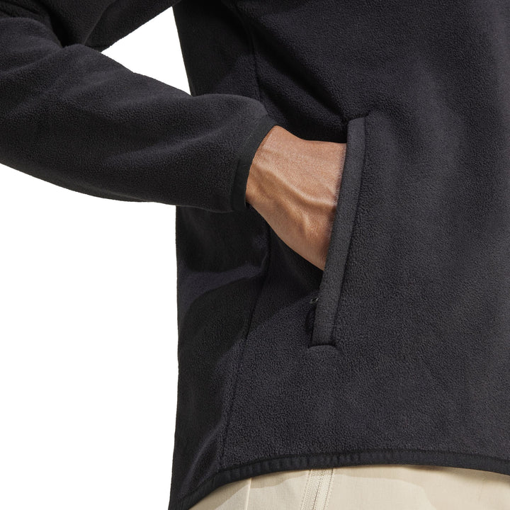 adidas W Mt Ess Fz Fl Trainingsjacke