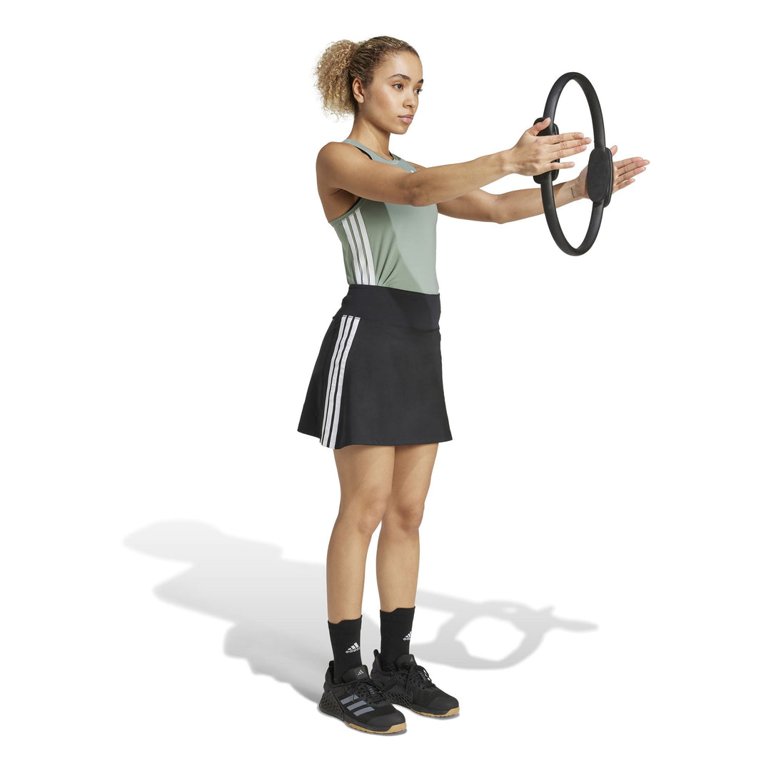 adidas Te 3S Skort - black/white