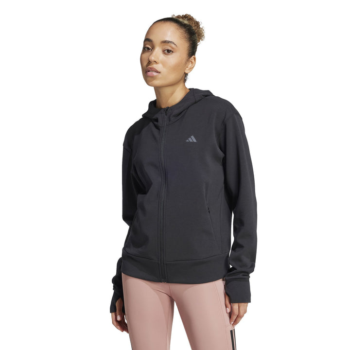 adidas D4T Fz Hoodie - black