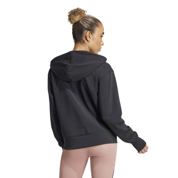 adidas D4T Fz Hoodie - black