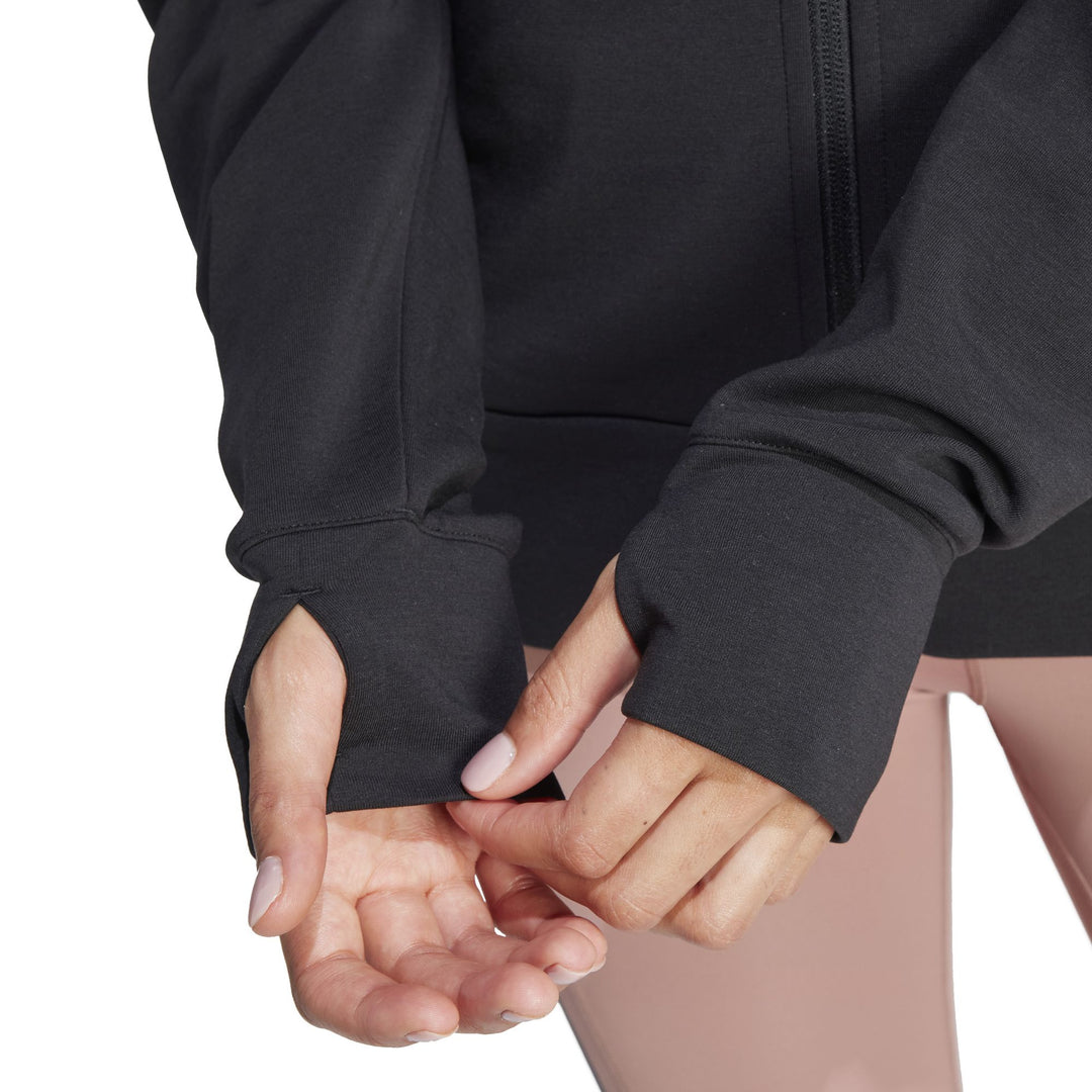 adidas D4T Fz Hoodie - black