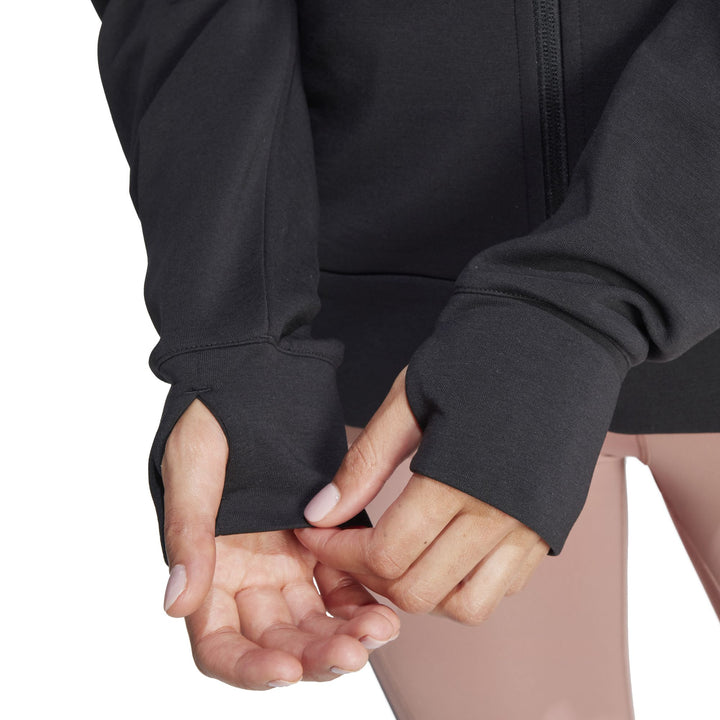 adidas D4T Fz Hoodie - black