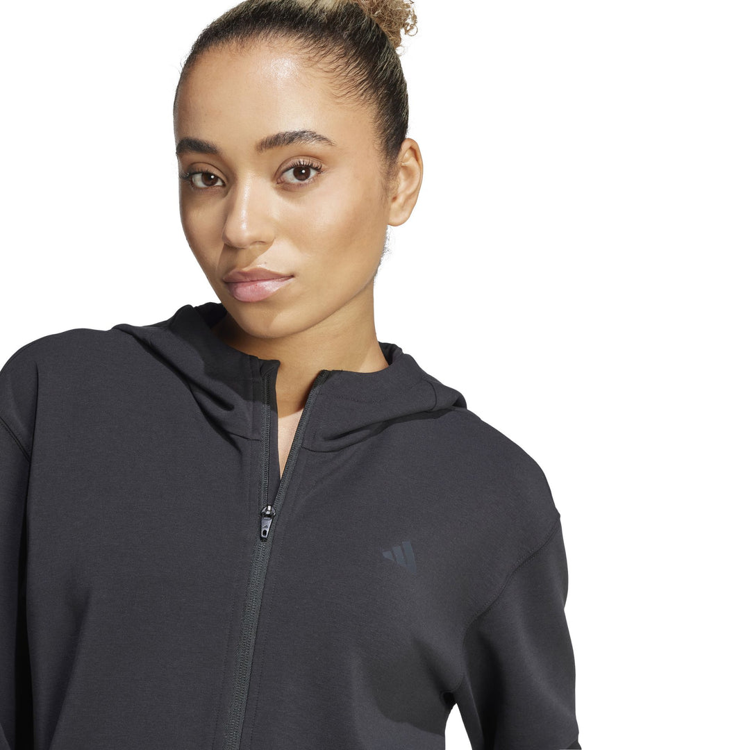adidas D4T Fz Hoodie - black