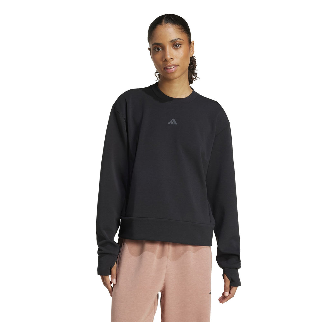 adidas D4T Knit Crew - black