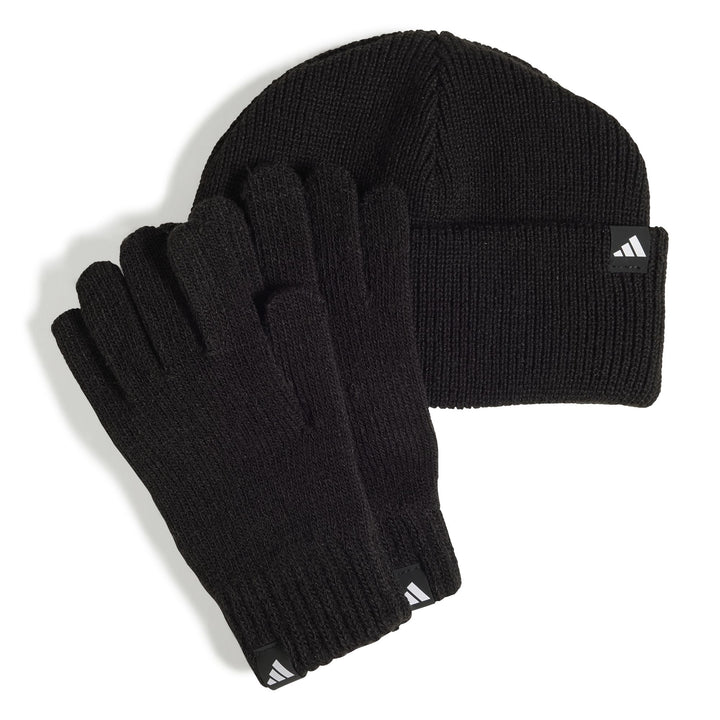 adidas Glove beanie k - black/white