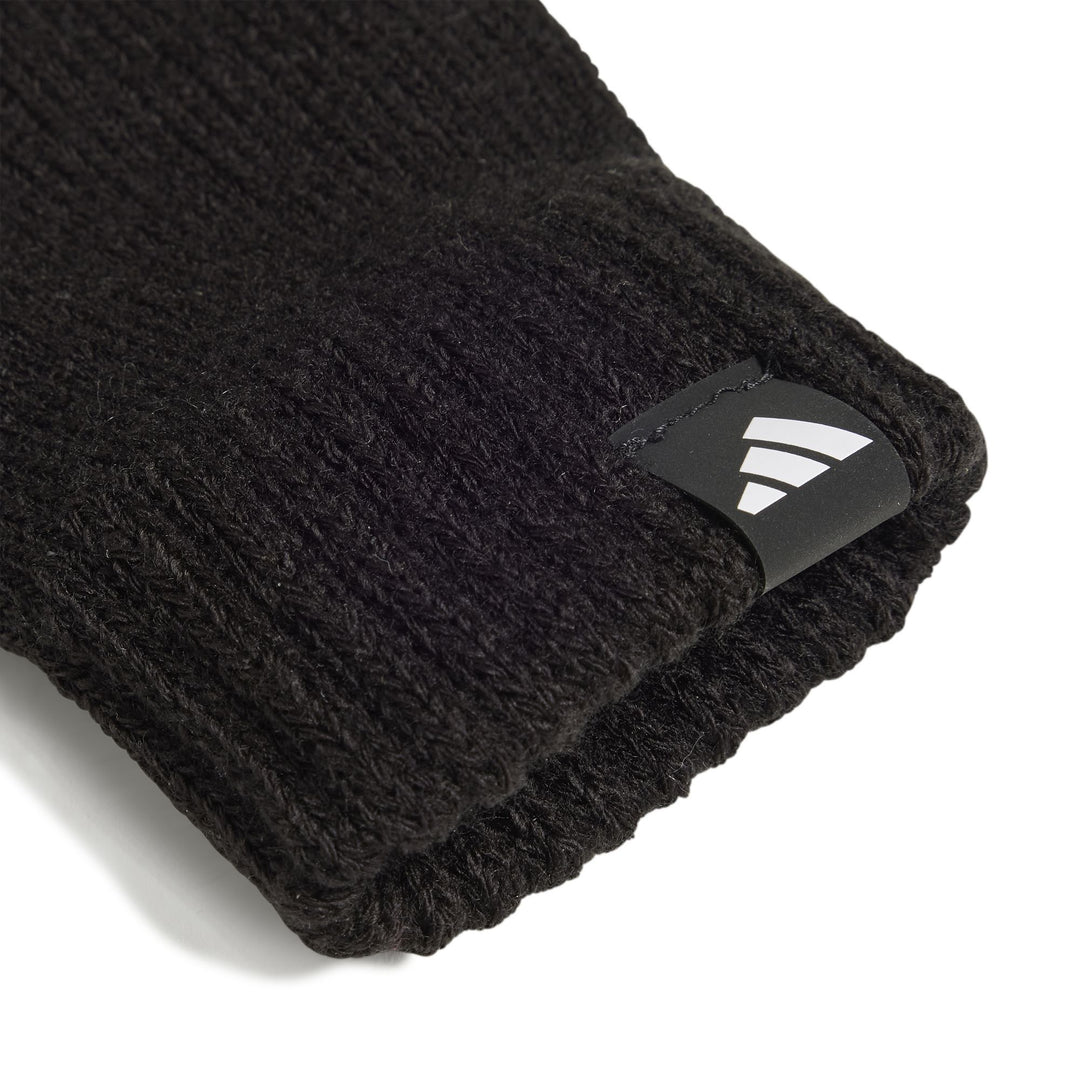 adidas Glove beanie k - black/white