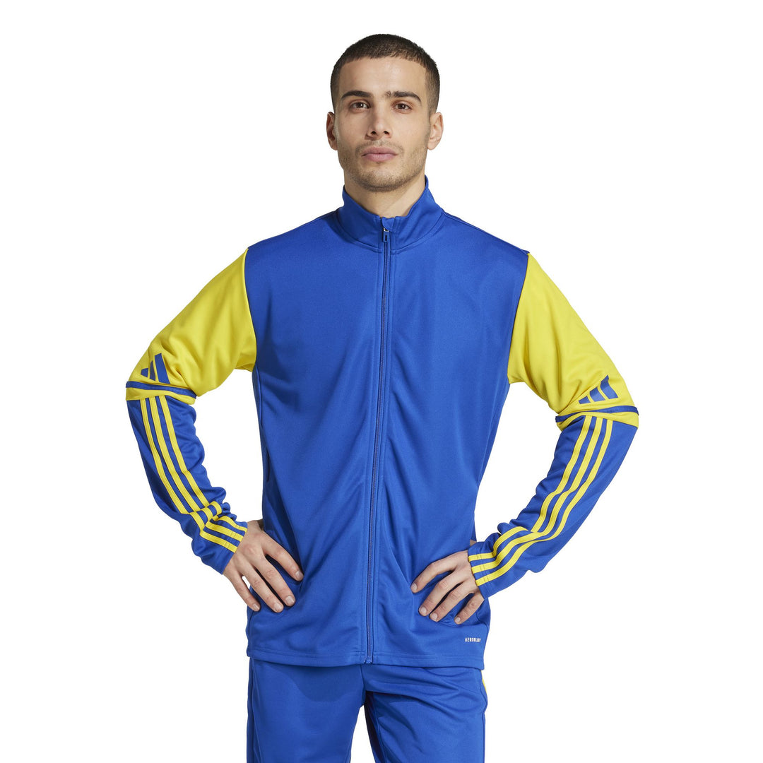 adidas Squadra 25 Tr Jacke - royblu/tmyell