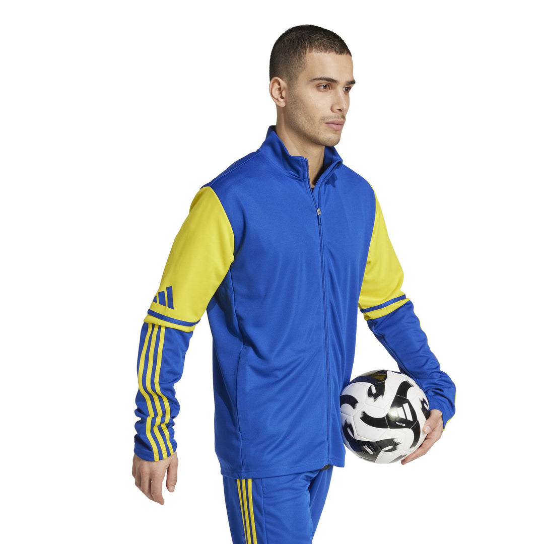 adidas Squadra 25 Tr Jacke - royblu/tmyell
