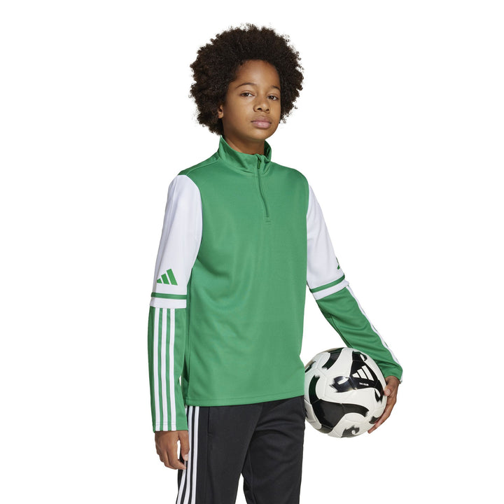 adidas Squadra 25 Tr Top Y Kinder - teagrn/white