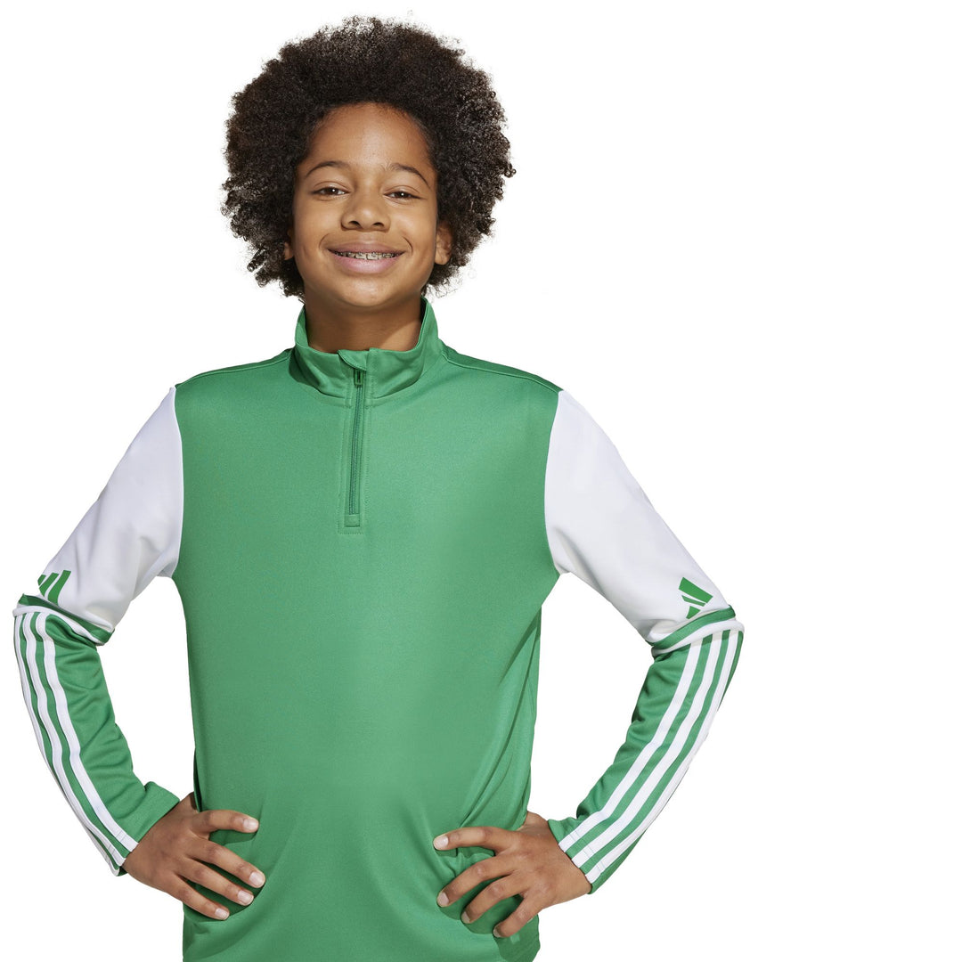 adidas Squadra 25 Tr Top Y Kinder - teagrn/white