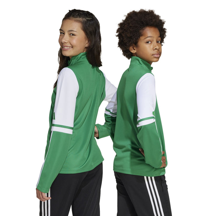 adidas Squadra 25 Tr Top Y Kinder - teagrn/white