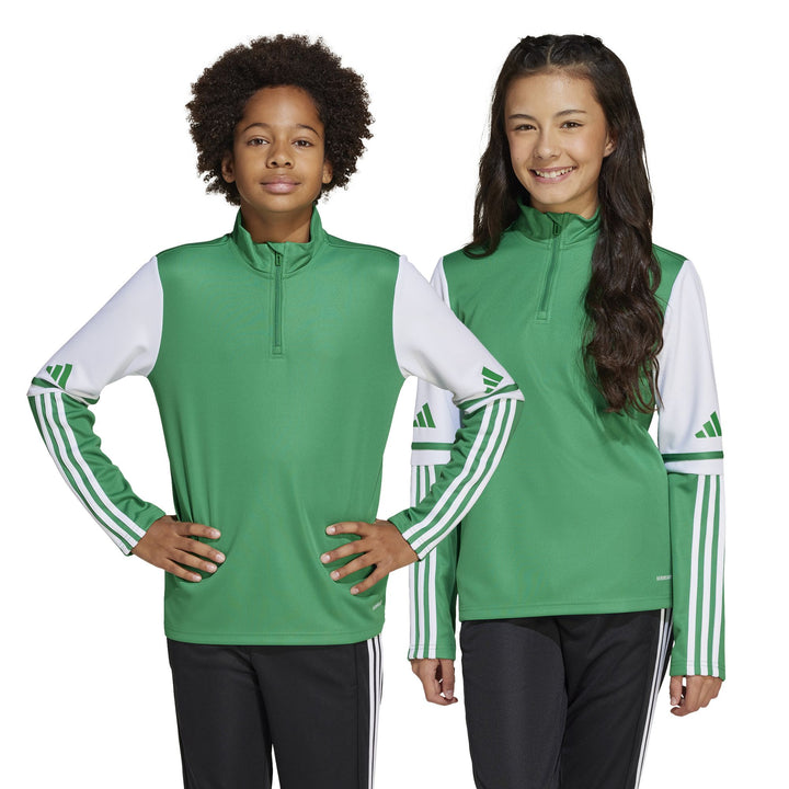 adidas Squadra 25 Tr Top Y Kinder - teagrn/white