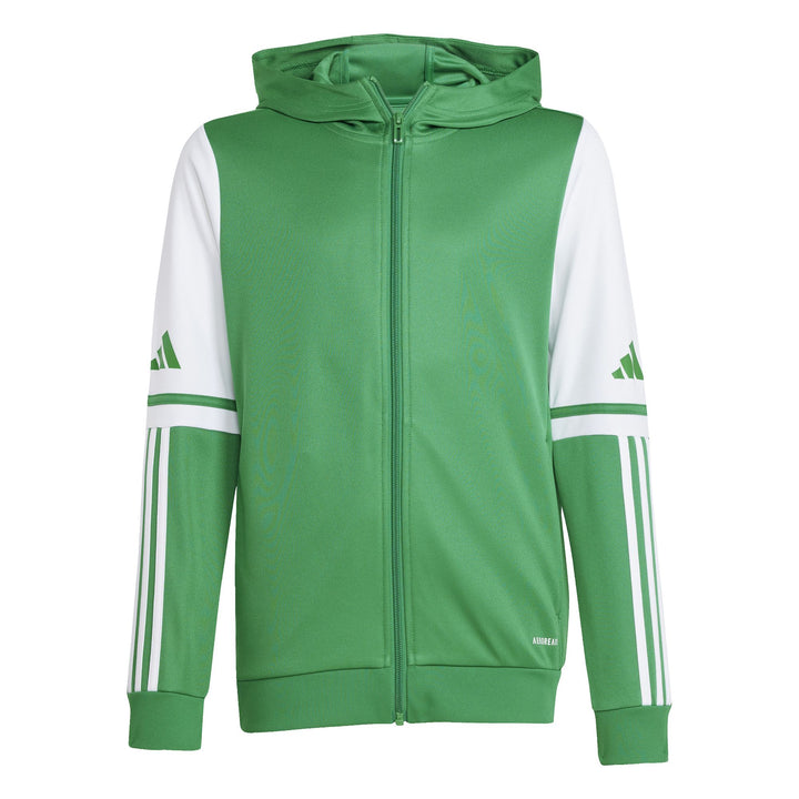 adidas Squadra 25 Hood Y Kinder - teagrn/white