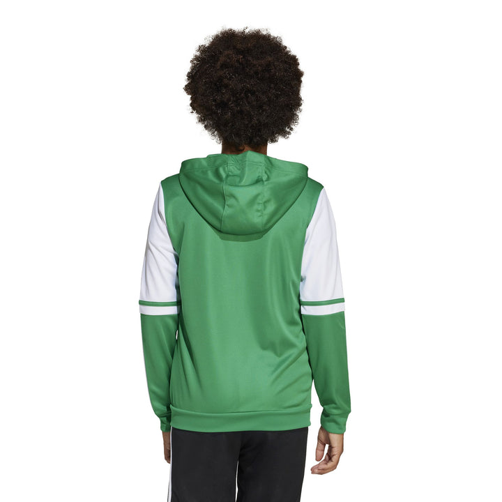 adidas Squadra 25 Hood Y Kinder - teagrn/white