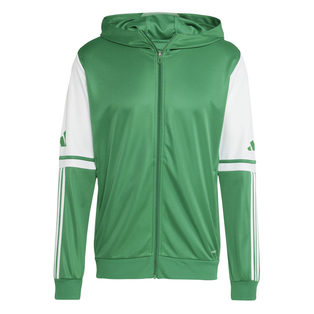 adidas Squadra 25 Hood - teagrn/white