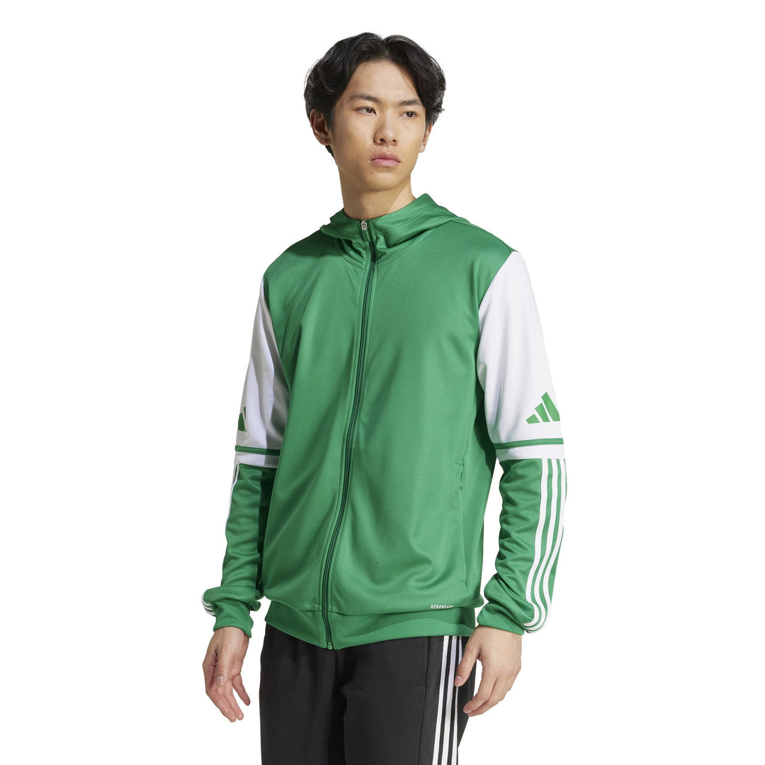adidas Squadra 25 Hood - teagrn/white