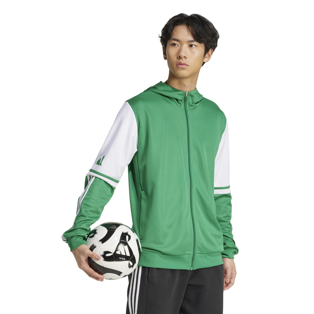 adidas Squadra 25 Hood - teagrn/white