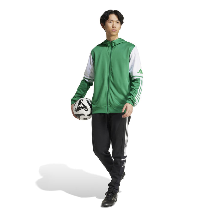 adidas Squadra 25 Hood - teagrn/white