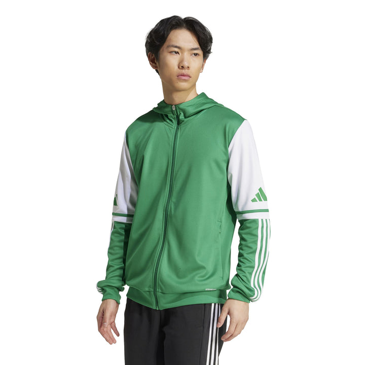 adidas Squadra 25 Hood - teagrn/white