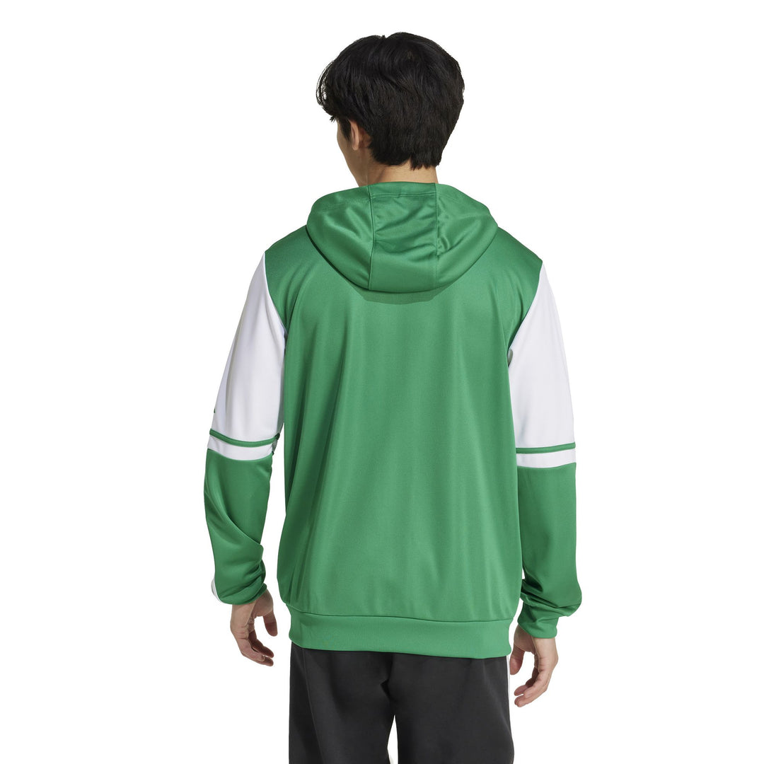 adidas Squadra 25 Hood - teagrn/white