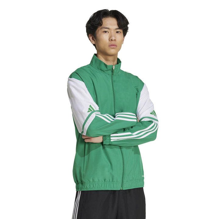 adidas Squadra 25 Pre Jacke - teagrn/white