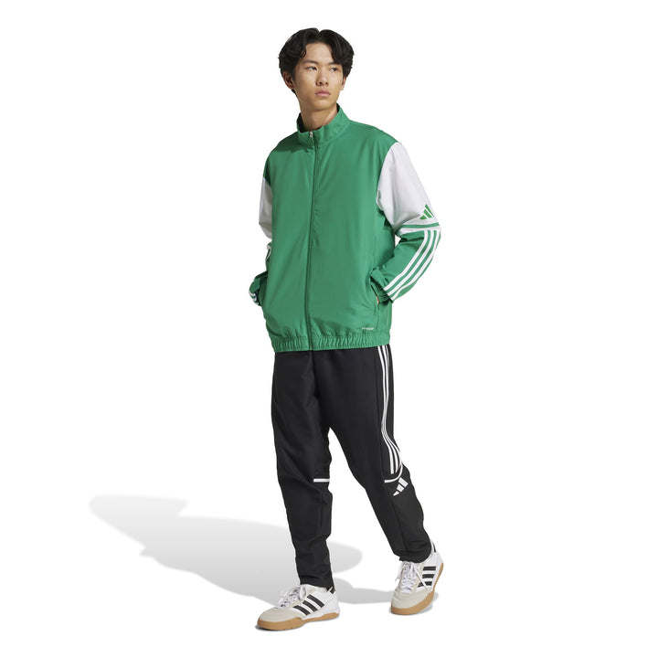 adidas Squadra 25 Pre Jacke - teagrn/white