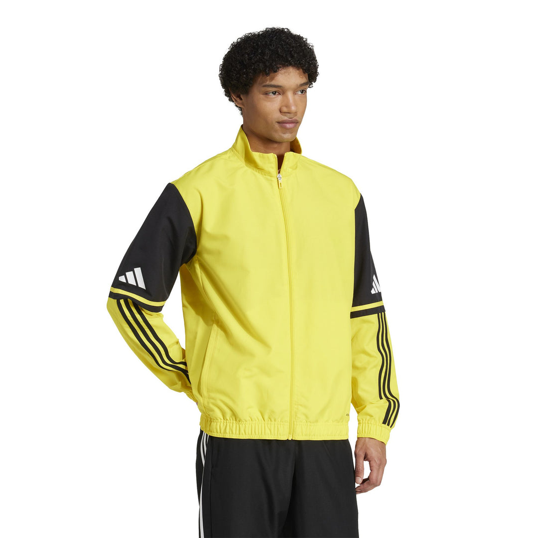 adidas Squadra 25 Pre Jacke - tmyell/black/white