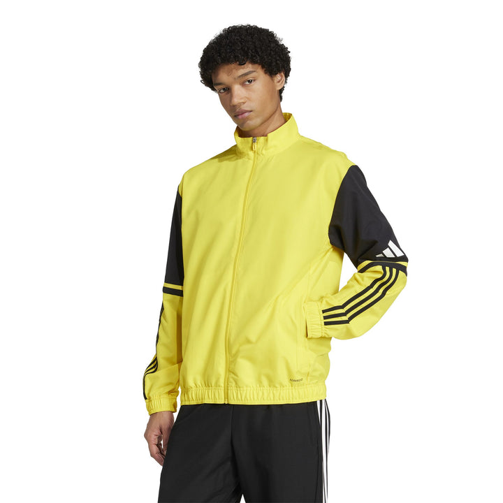 adidas Squadra 25 Pre Jacke - tmyell/black/white