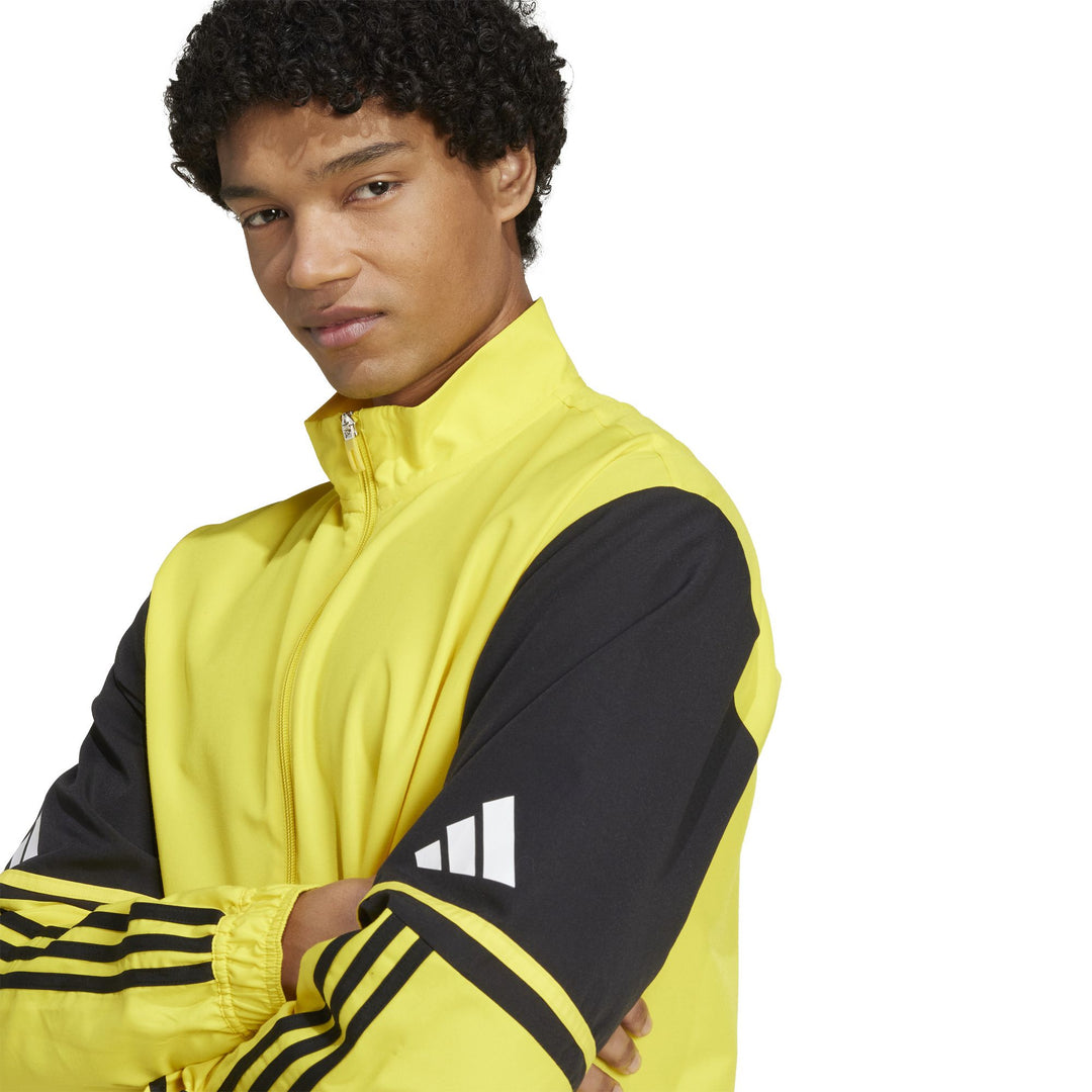 adidas Squadra 25 Pre Jacke - tmyell/black/white