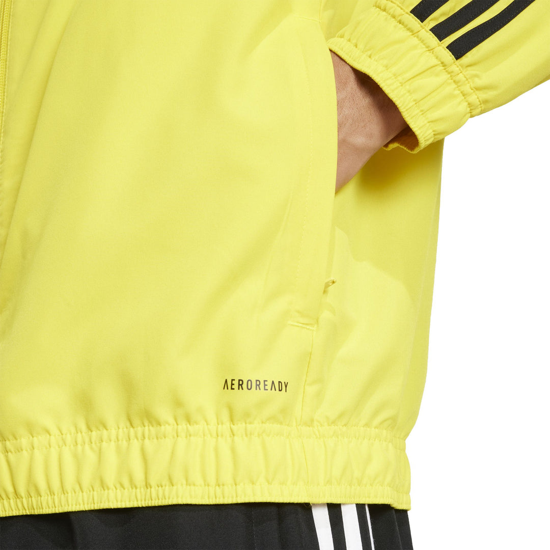 adidas Squadra 25 Pre Jacke - tmyell/black/white