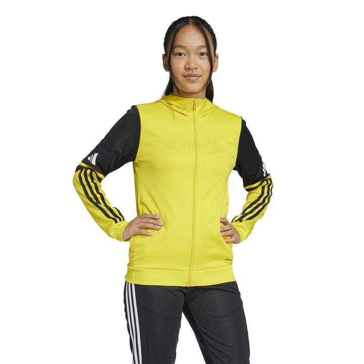 adidas Squadra 25 Hood Y Kinder Kapuzenpullover
